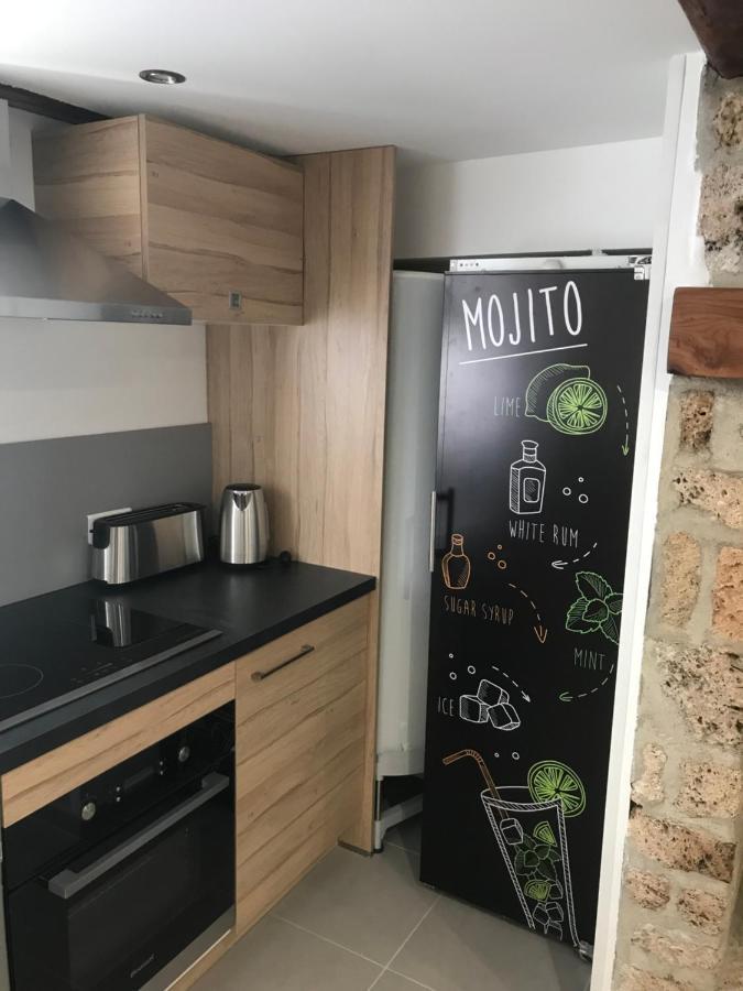 Maison Individuelle A Chanac 2 Chambres 1 Canape Lit Wifi Gratuit Eksteriør bilde