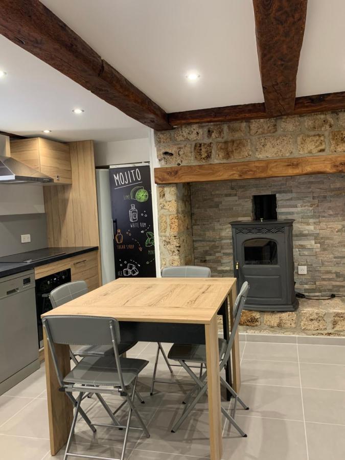 Maison Individuelle A Chanac 2 Chambres 1 Canape Lit Wifi Gratuit Eksteriør bilde