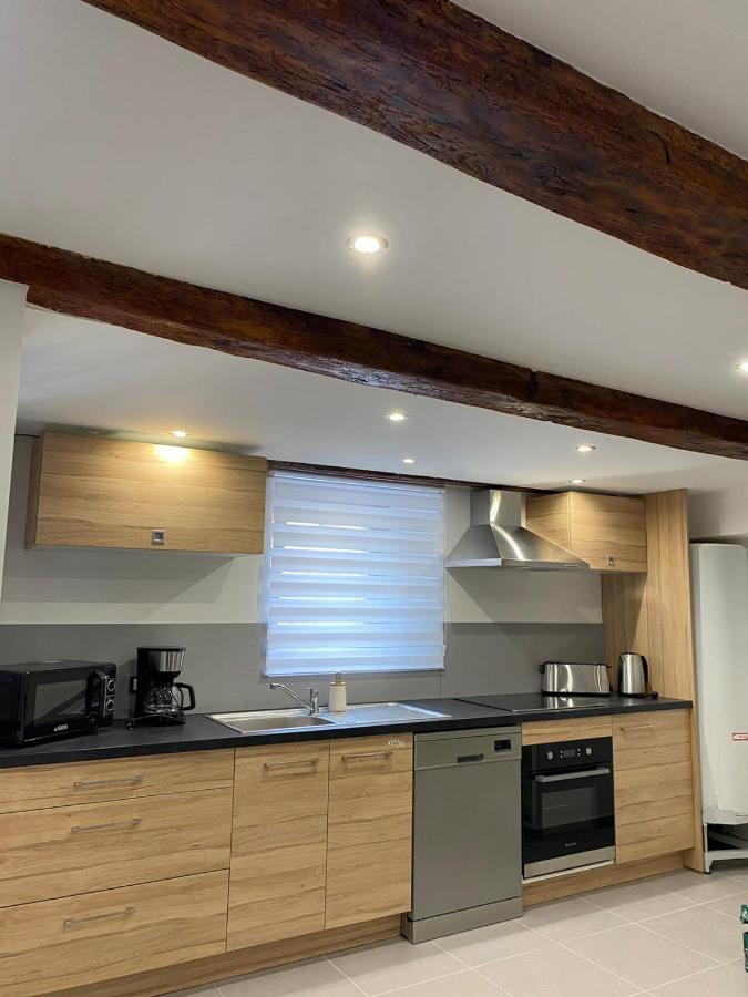 Maison Individuelle A Chanac 2 Chambres 1 Canape Lit Wifi Gratuit Eksteriør bilde