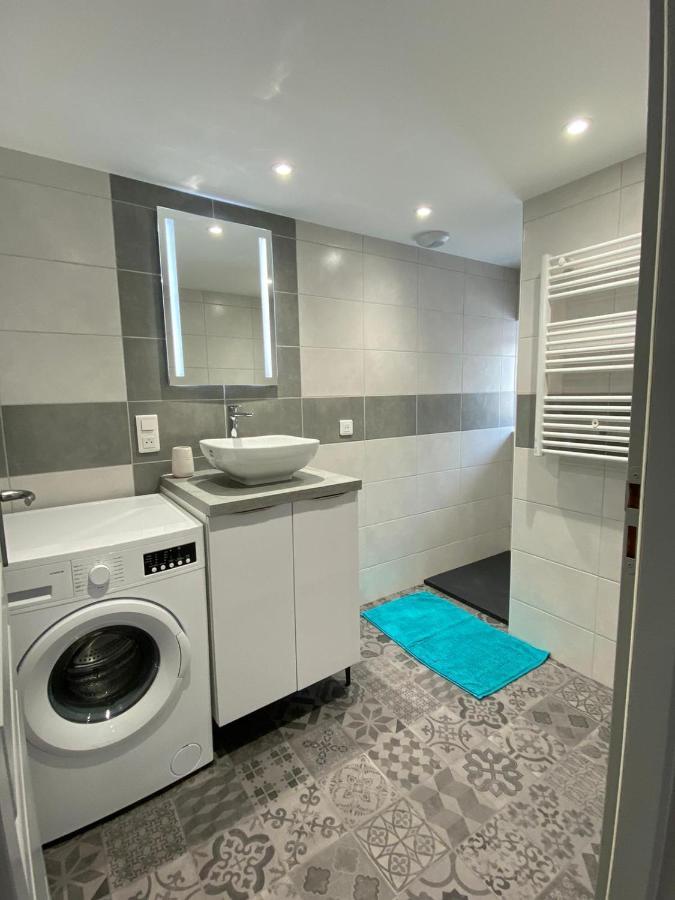 Maison Individuelle A Chanac 2 Chambres 1 Canape Lit Wifi Gratuit Eksteriør bilde