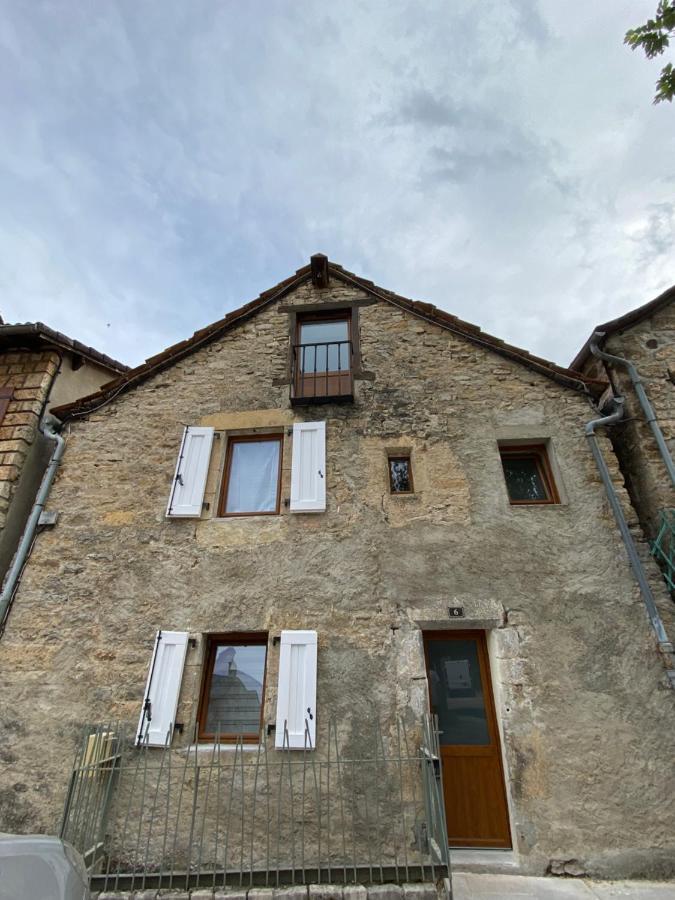 Maison Individuelle A Chanac 2 Chambres 1 Canape Lit Wifi Gratuit Eksteriør bilde